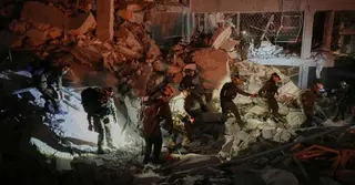 ইসরাইলে রাতভর ইরানের হামলা, নিহত ৮